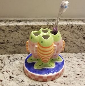 Bathroom Toothbrush Holder Fish